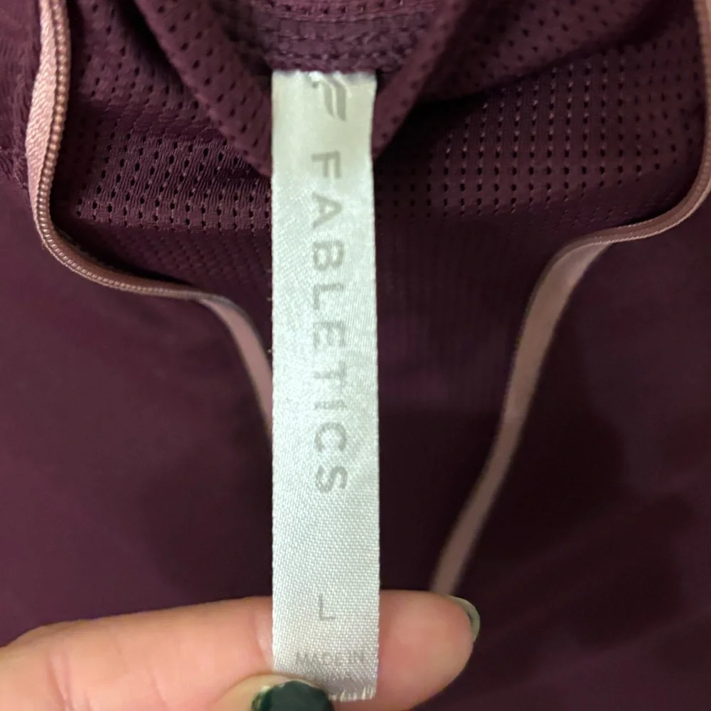 Fabletics Nara Half Zip Hoodie - Picture 6 of 8